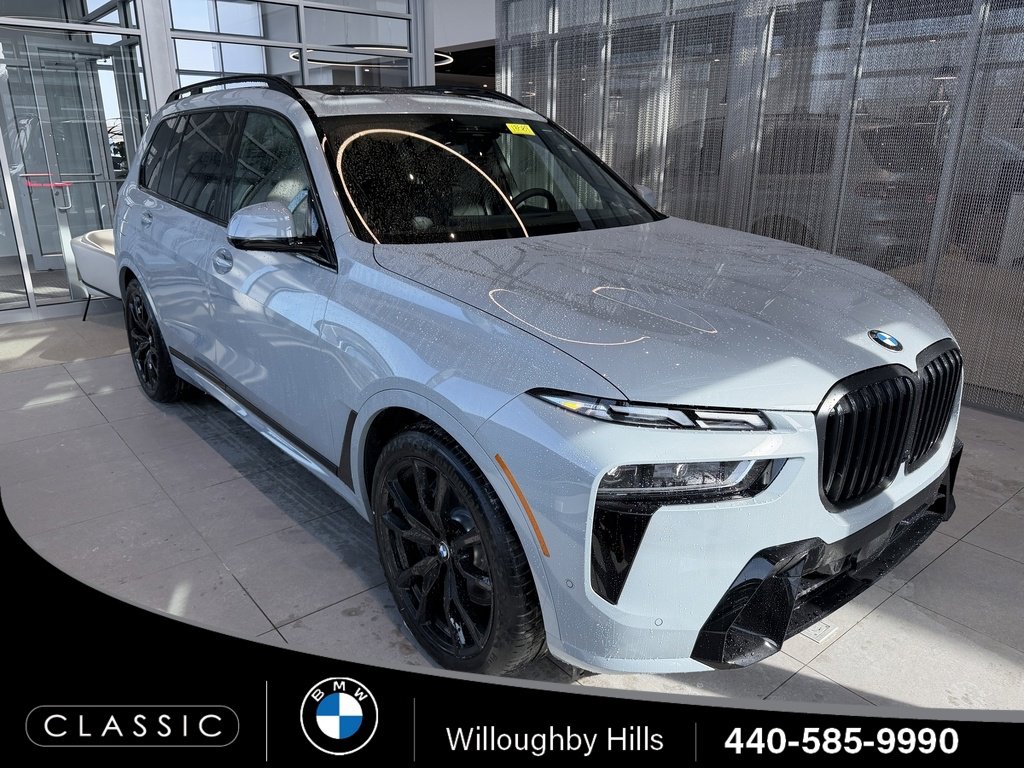 New 2026 BMW X7 xDrive40i