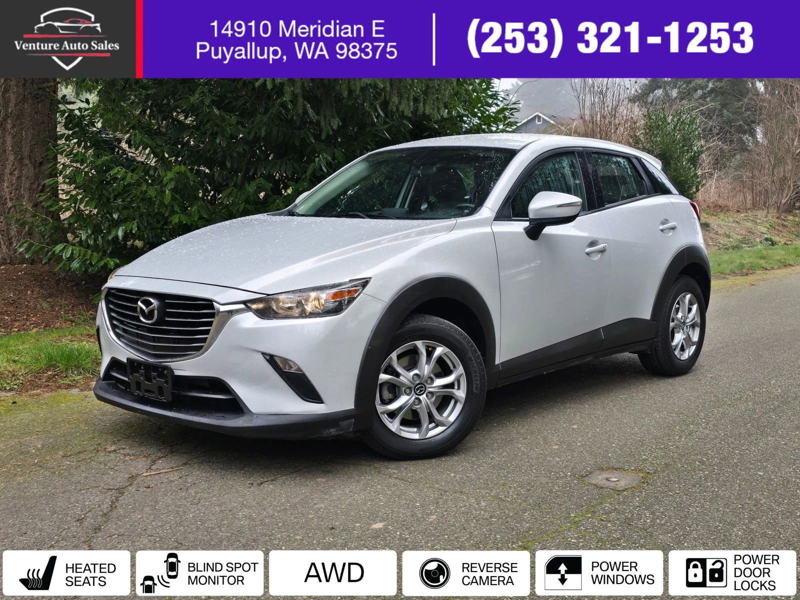 Used 2016 MAZDA CX-3 Touring image 1