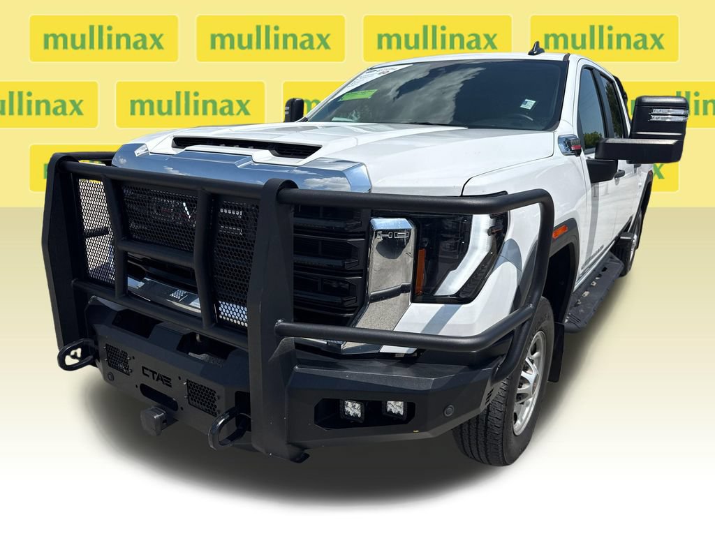 Used 2024 GMC Sierra 2500 Pro AWD/4WD image 11