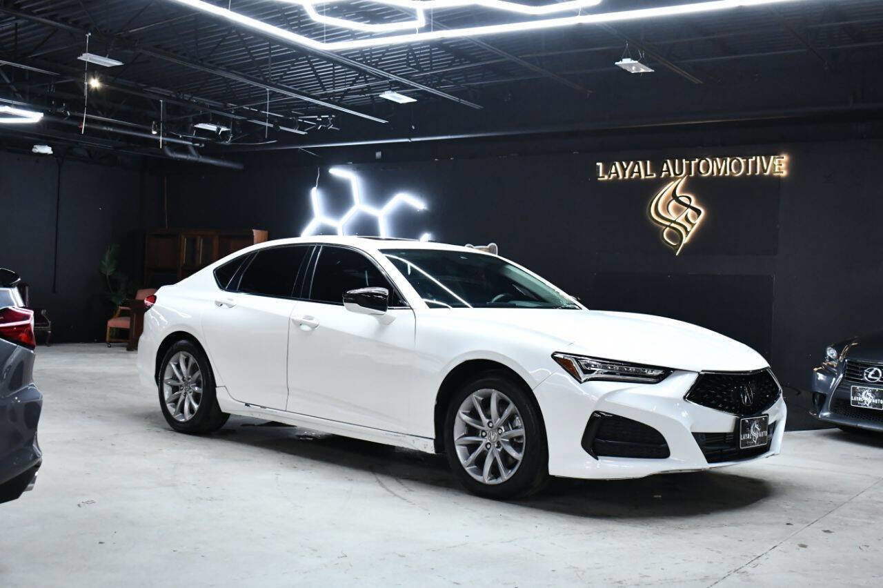 Used 2021 Acura TLX SH-AWD
