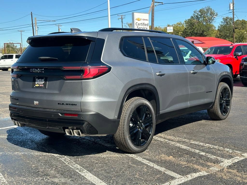 New 2026 GMC Acadia Elevation w/ Super Cruise Package FWD image 6