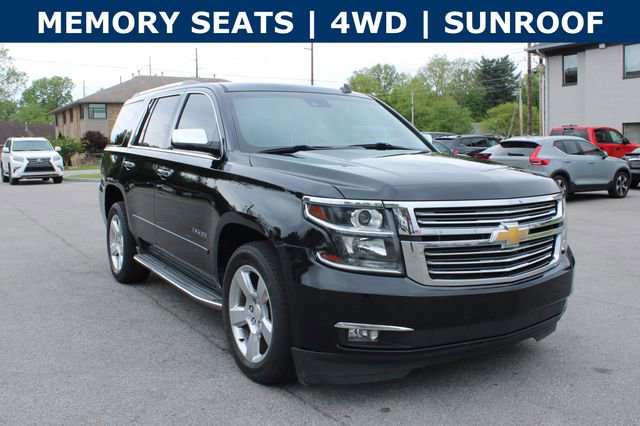 Used 2015 Chevrolet Tahoe LTZ AWD/4WD image 2