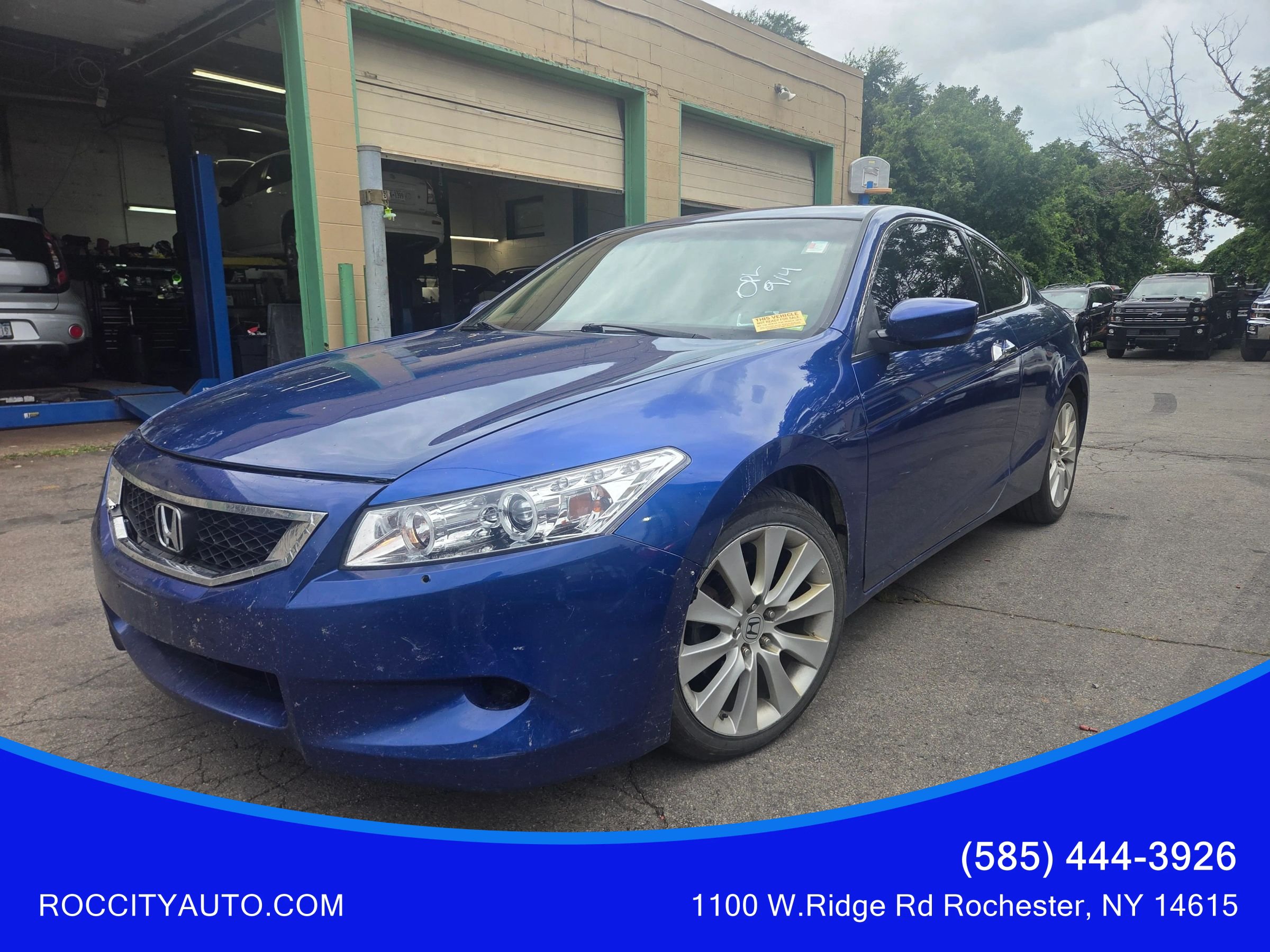 Used 2010 Honda Accord EX-L image 1