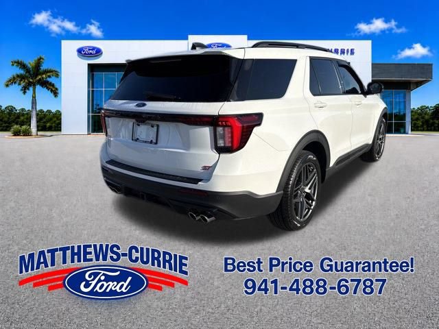 Certified 2025 Ford Explorer ST w/ Sun And Sound Package AWD/4WD image 4