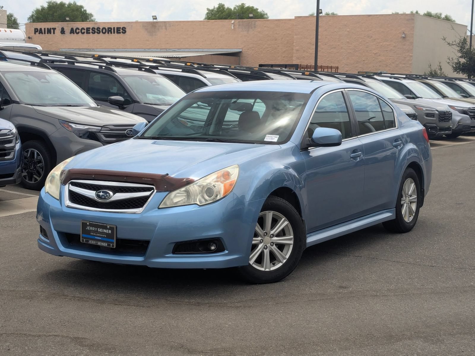 Used 2011 Subaru Legacy 2.5i Premium w/ All-Weather Pkg