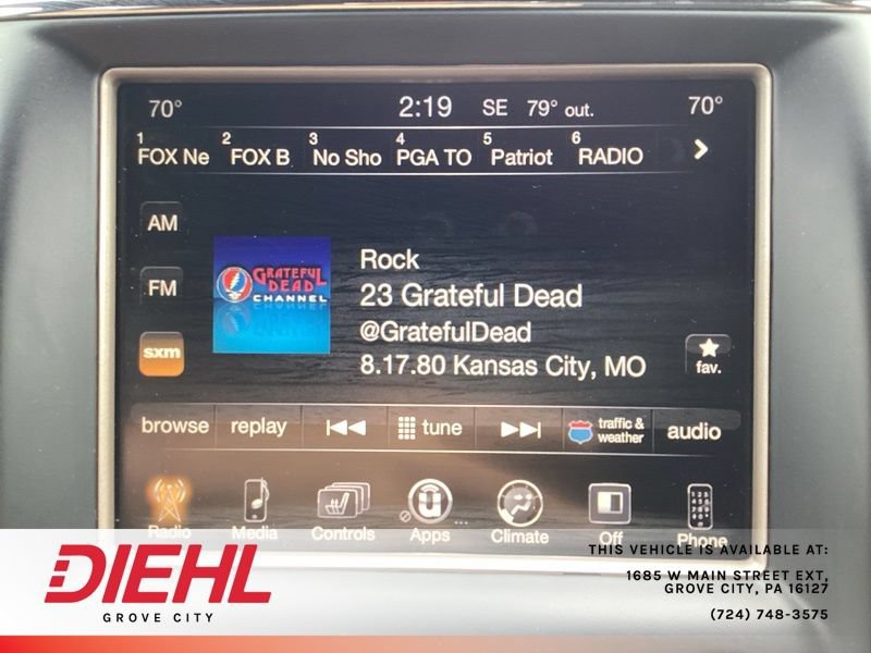 Used 2017 Jeep Grand Cherokee Limited AWD/4WD image 26