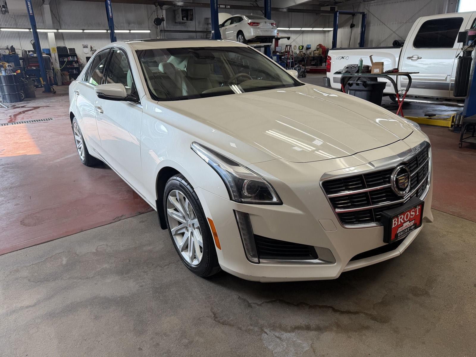 Used 2014 Cadillac CTS Luxury AWD/4WD image 3
