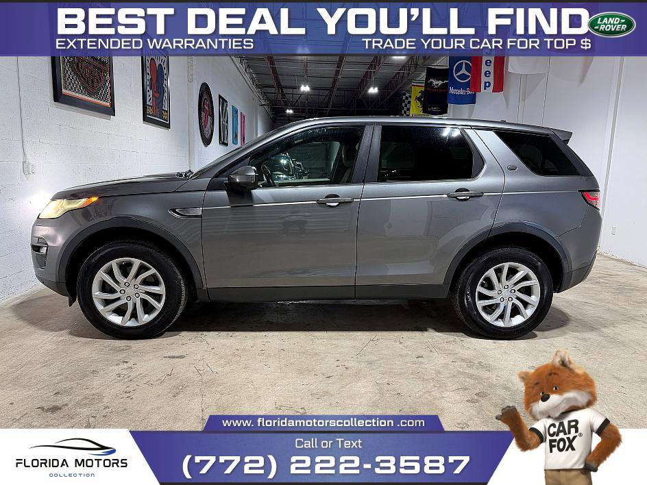 Used 2016 Land Rover Discovery Sport HSE AWD/4WD image 13