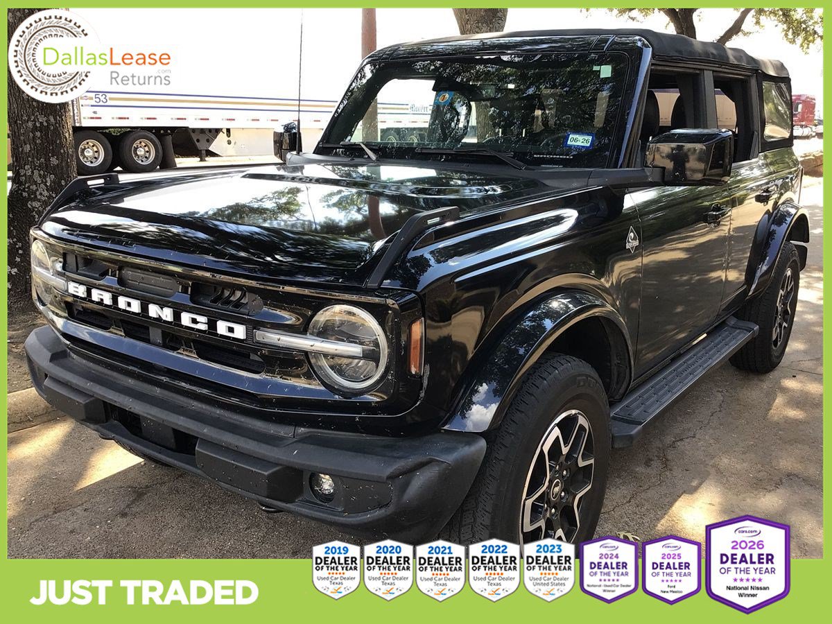 Used 2022 Ford Bronco Outer Banks AWD/4WD video 1
