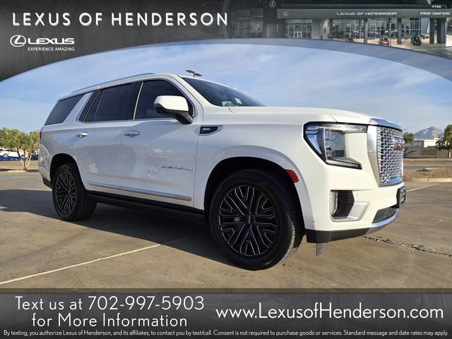 Used 2021 GMC Yukon Denali w/ Denali Premium Package image 1