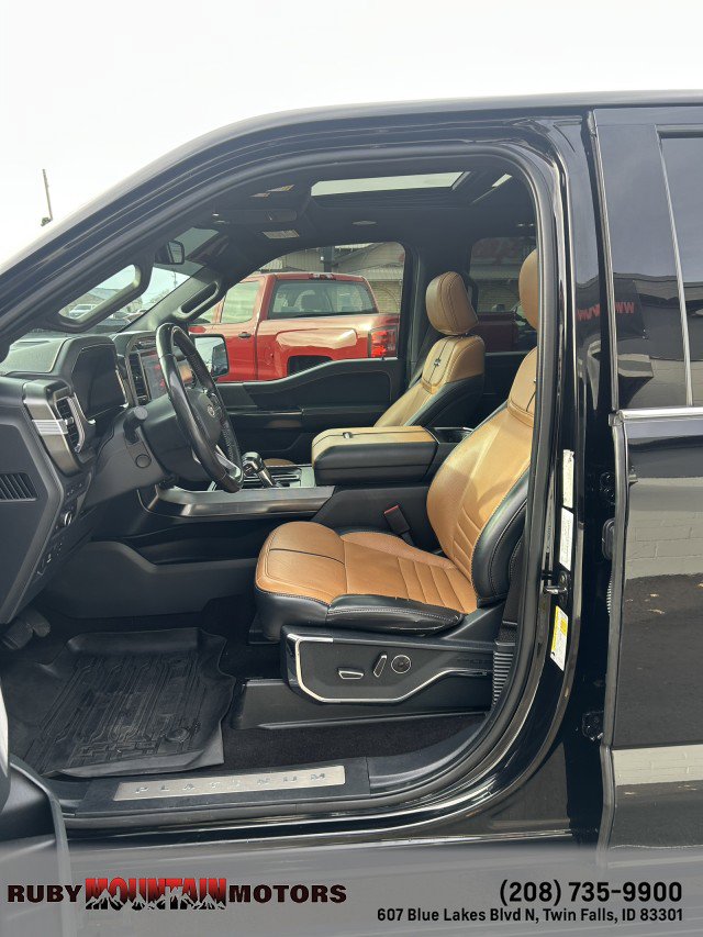 Used 2021 Ford F150 Platinum w/ FX4 Off-Road Package AWD/4WD image 15