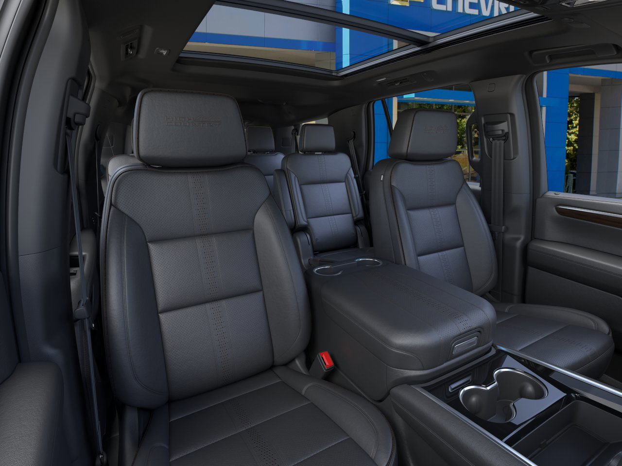 New 2026 Chevrolet Tahoe High Country image 17
