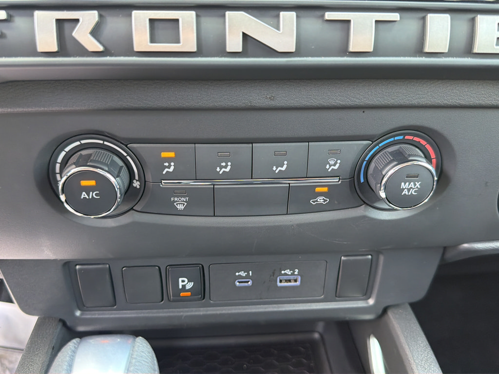 Certified 2025 Nissan Frontier SV RWD image 37