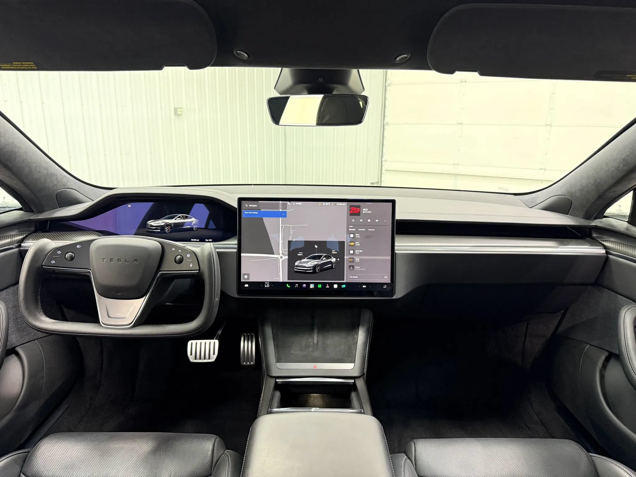 Used 2024 Tesla Model S Plaid AWD/4WD image 13