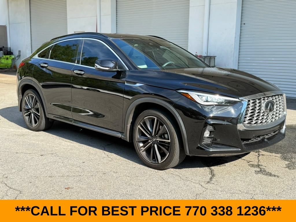 Used 2023 INFINITI QX55 Essential AWD/4WD video 1