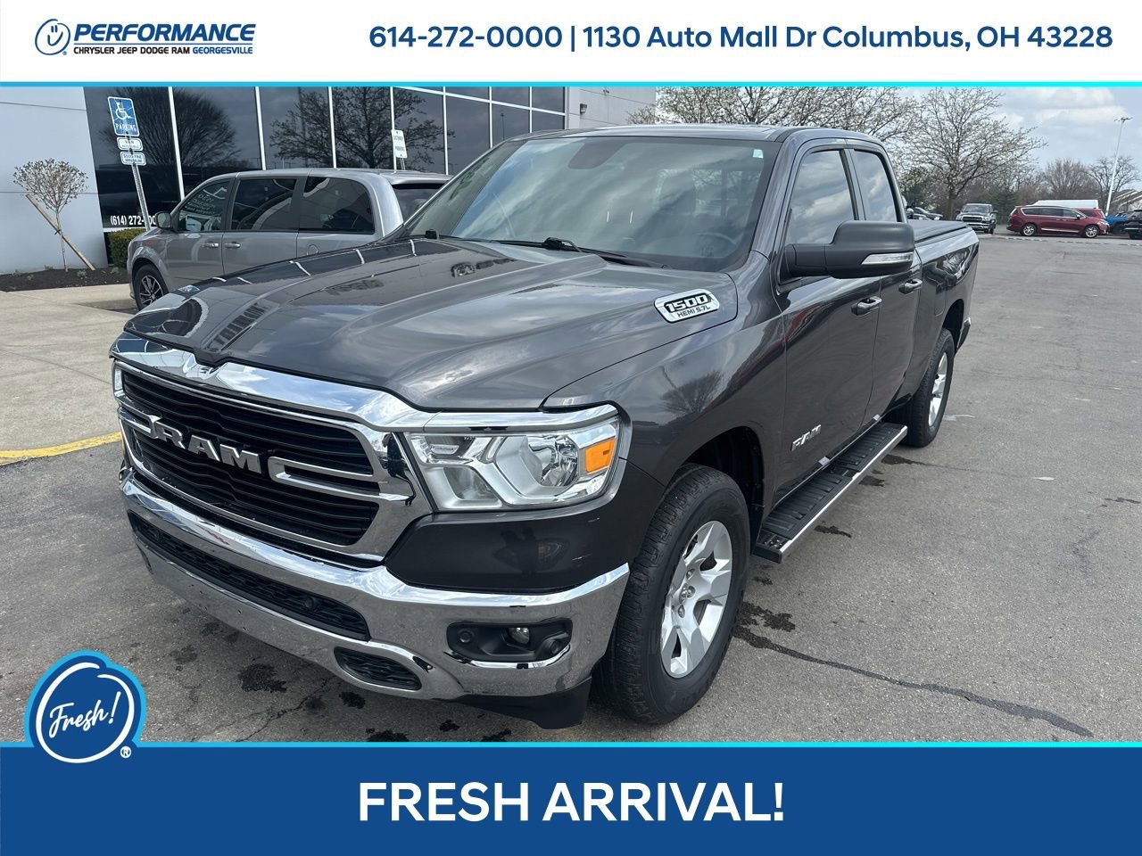 Used 2021 RAM 1500 Big Horn image 9