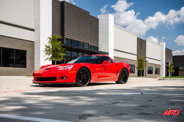 Used 2013 Chevrolet Corvette Z06 w/ 3LZ Preferred Equipment Group RWD image 56