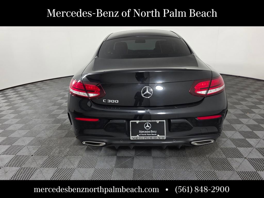 Certified 2023 Mercedes-Benz C 300 Coupe image 5