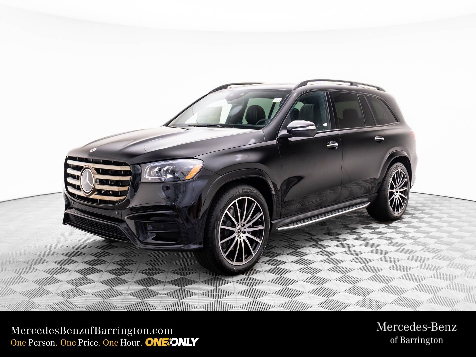 New 2026 Mercedes-Benz GLS 580 4MATIC
