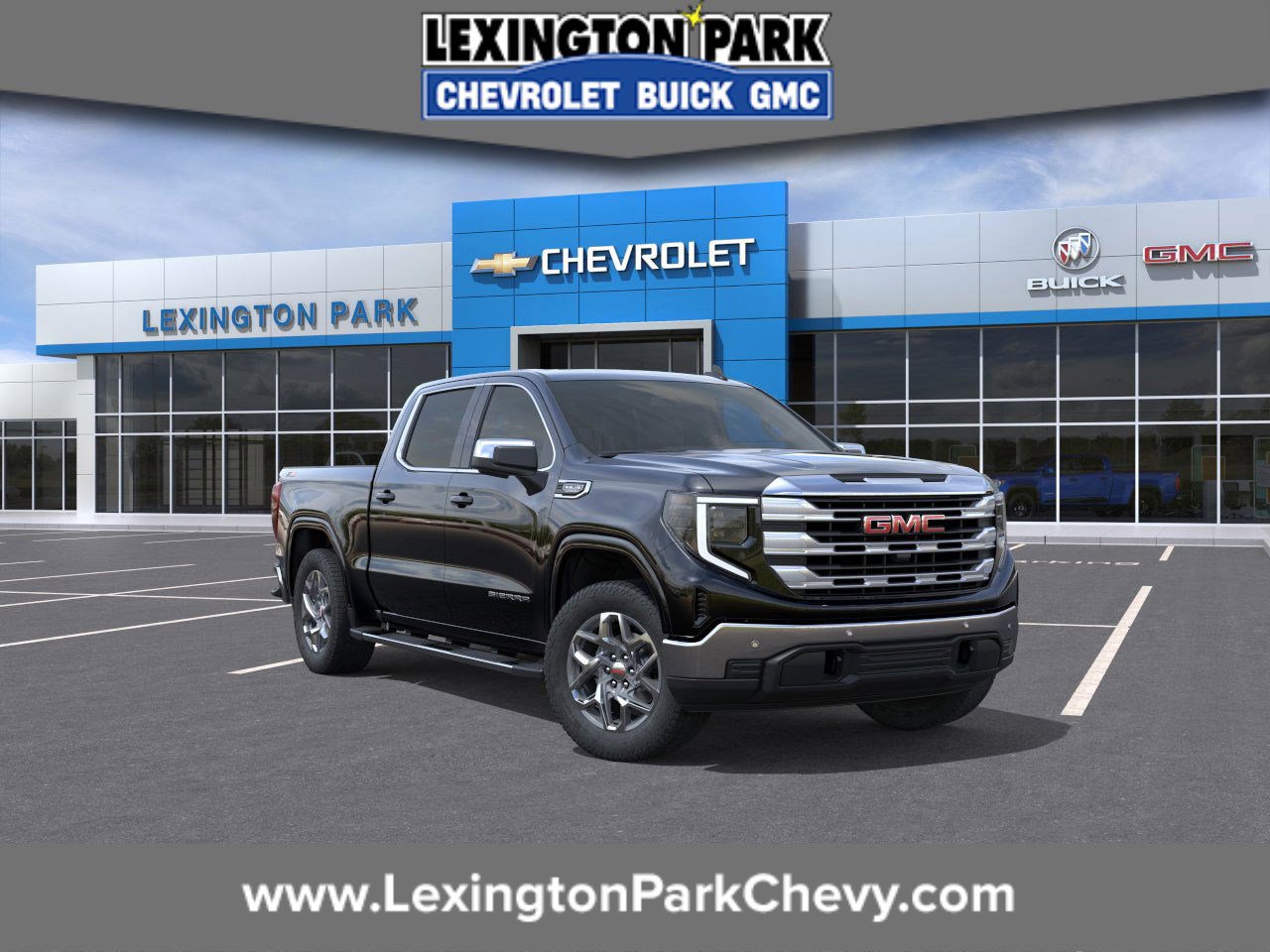 New 2026 GMC Sierra 1500 SLE