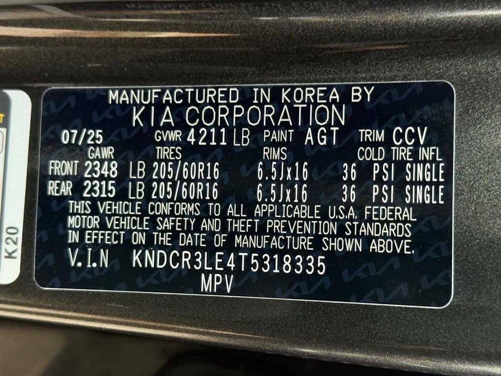 New 2026 Kia Niro EX image 20