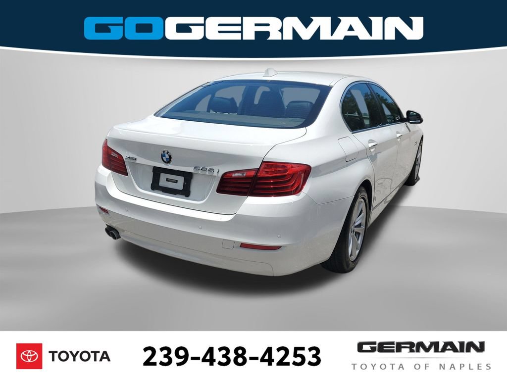 Used 2015 BMW 528i xDrive Sedan AWD/4WD image 9