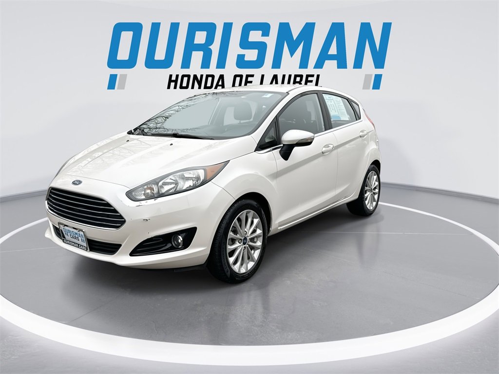 Used 2018 Ford Fiesta Titanium image 4
