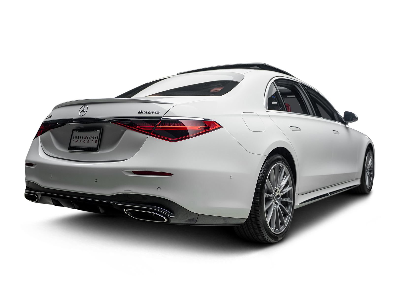 Used 2026 Mercedes-Benz S 580 4MATIC Sedan image 18
