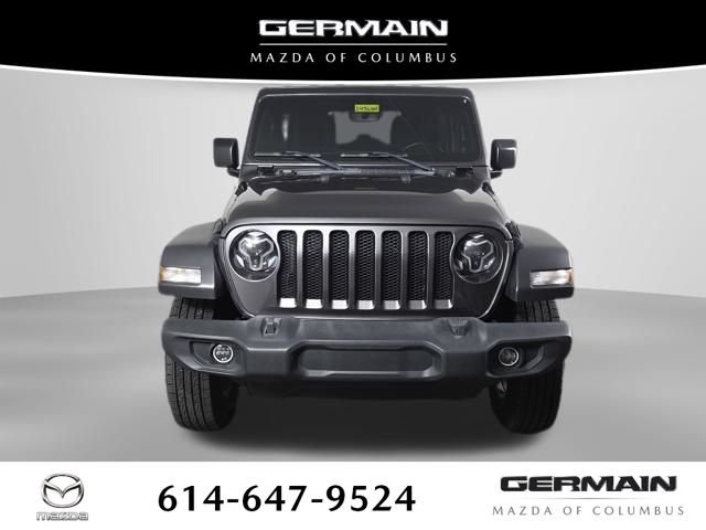 Used 2022 Jeep Wrangler Unlimited Sport AWD/4WD image 4