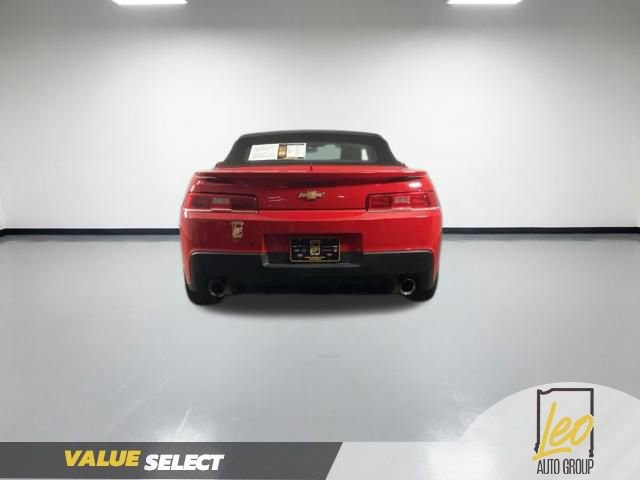 Used 2015 Chevrolet Camaro LT RWD image 5