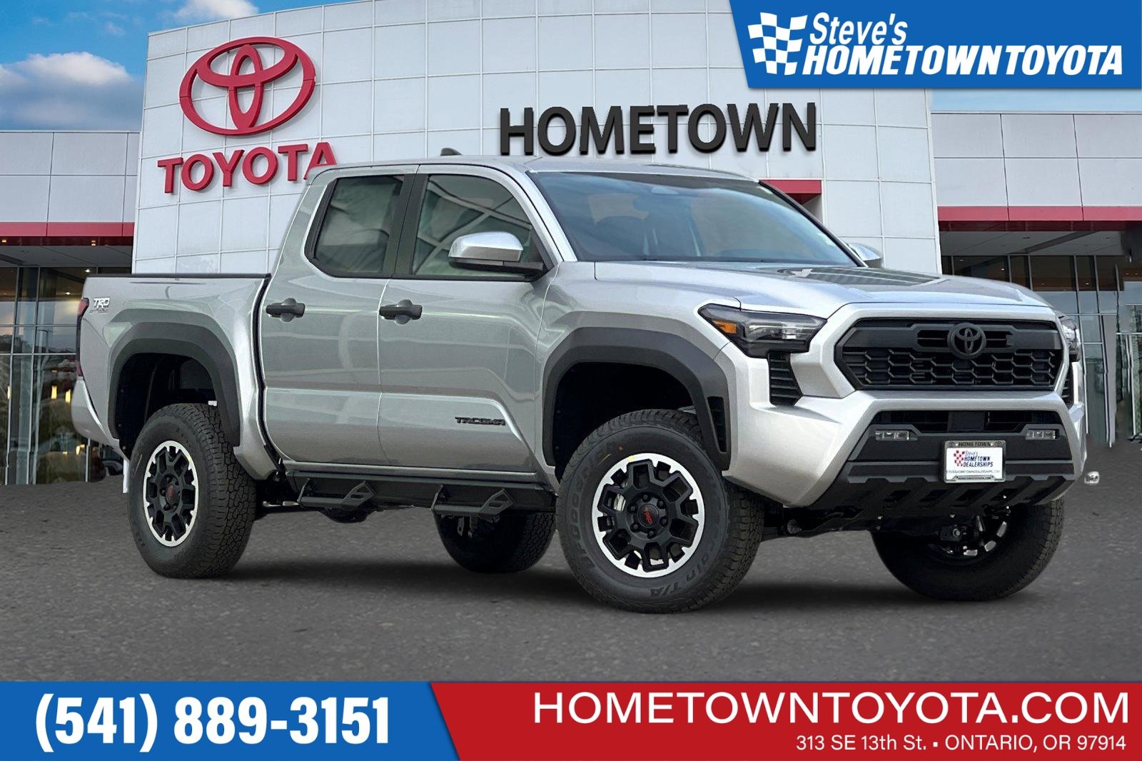 New 2025 Toyota Tacoma TRD Off-Road