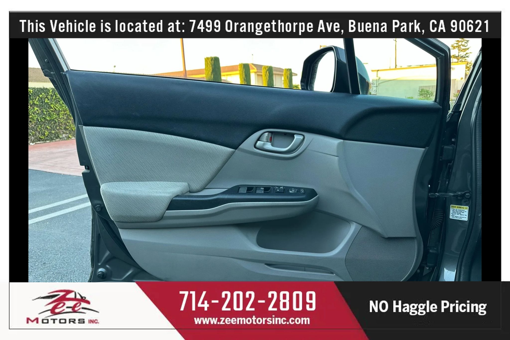 Used 2013 Honda Civic LX image 42