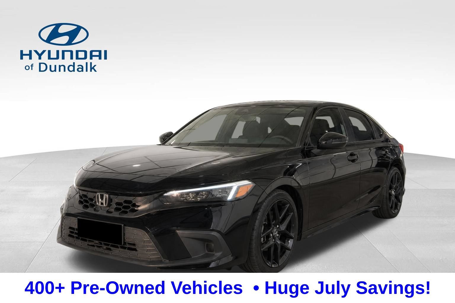 Used 2022 Honda Civic Sport