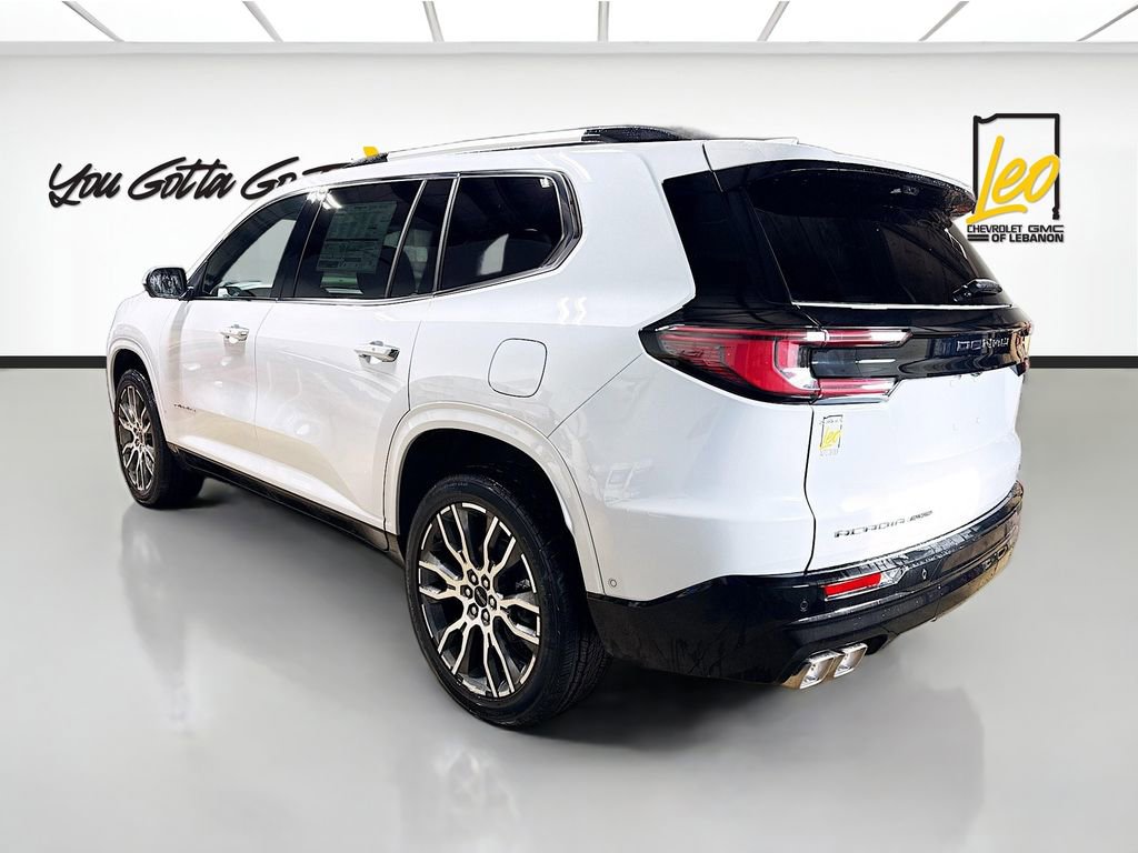 New 2026 GMC Acadia Denali Ultimate w/ LPO, Floor Liner Package image 7
