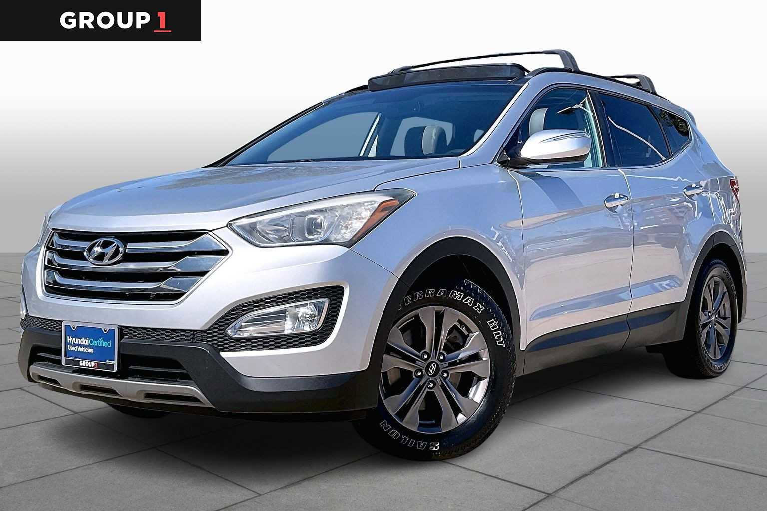 Used 2015 Hyundai Santa Fe Sport w/ Option Group 04