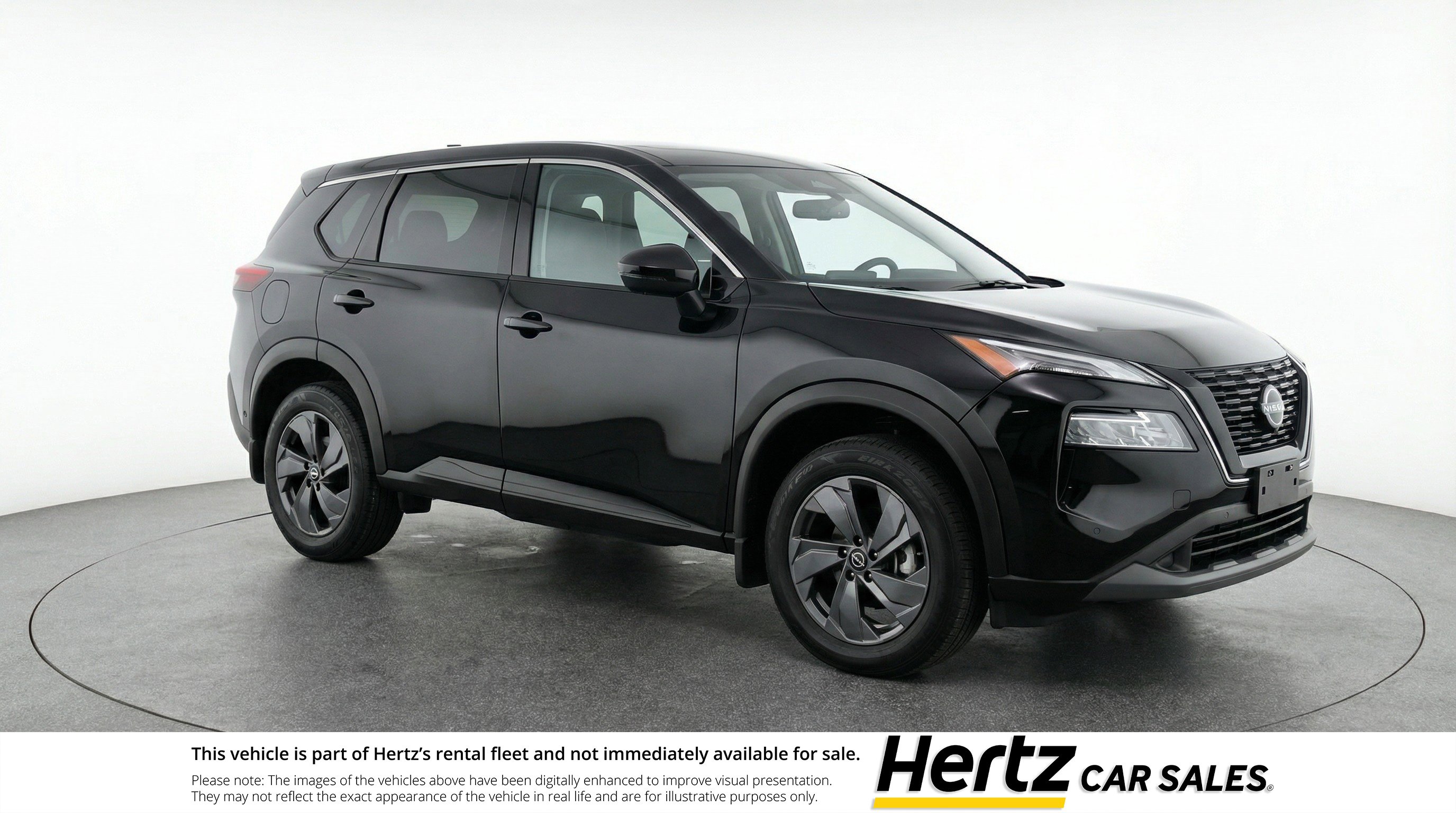 Used 2025 Nissan Rogue SV
