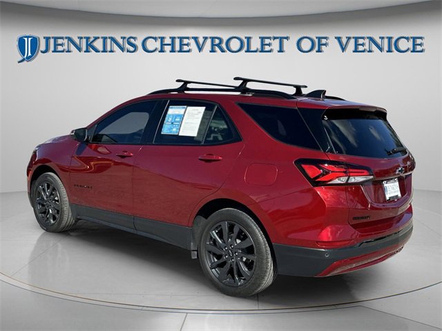 Used 2023 Chevrolet Equinox RS w/ RS Leather Package image 3