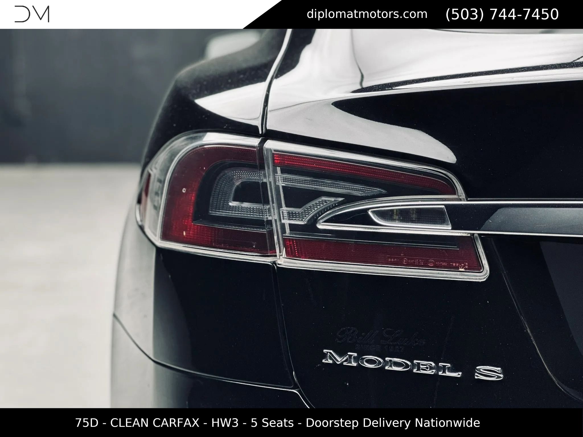 Used 2018 Tesla Model S 75D AWD/4WD image 14