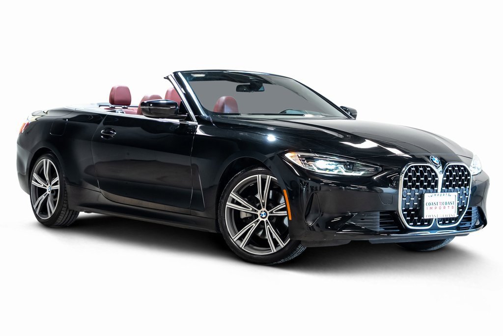 Used 2022 BMW 430i xDrive Convertible w/ Premium Package 2 image 4