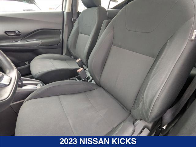 Used 2023 Nissan Kicks S FWD image 20