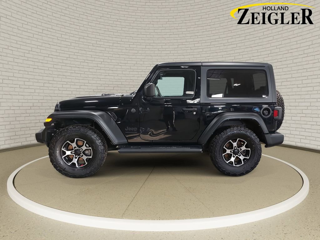 Used 2022 Jeep Wrangler Sport S image 8