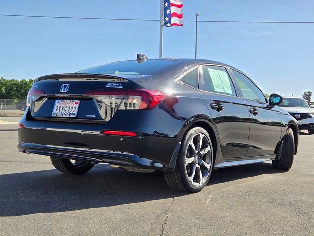 Used 2025 Honda Civic Sport Touring image 4