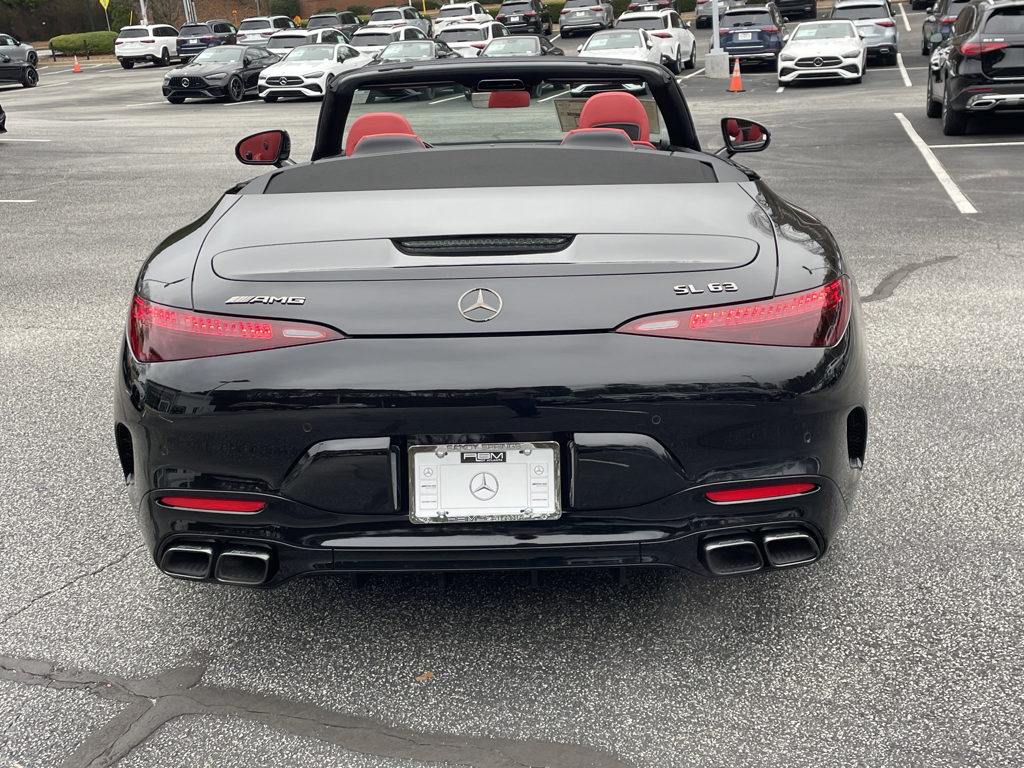 New 2026 Mercedes-Benz SL 63 AMG AMG SL 63 Roadster image 13