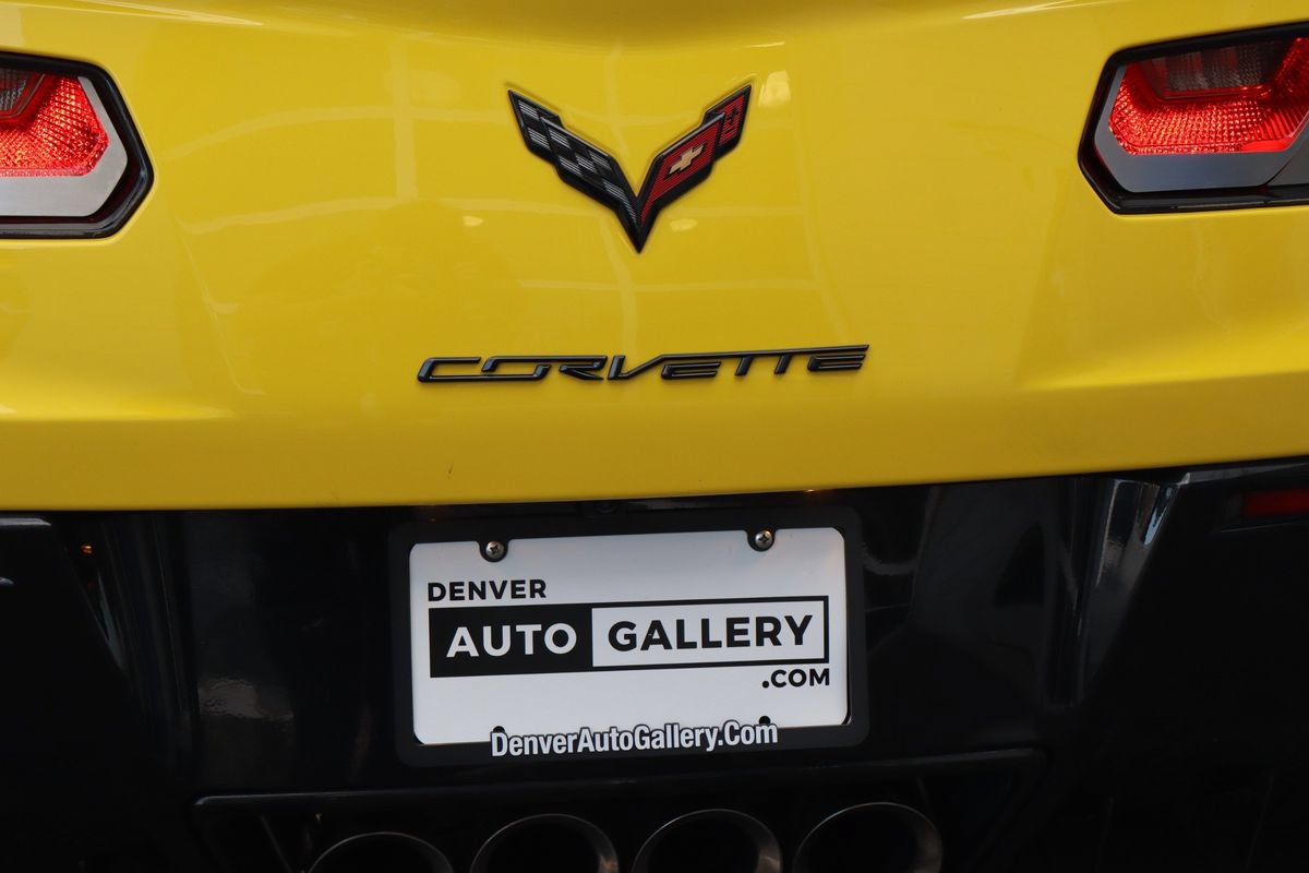 Used 2017 Chevrolet Corvette Grand Sport RWD image 24
