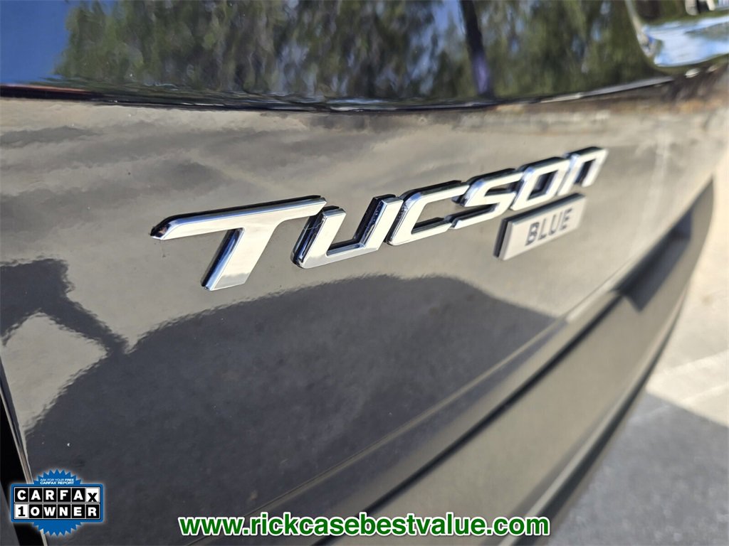 Used 2024 Hyundai Tucson Blue image 17