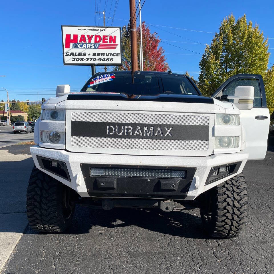 Used 2016 Chevrolet Silverado 2500 High Country image 9