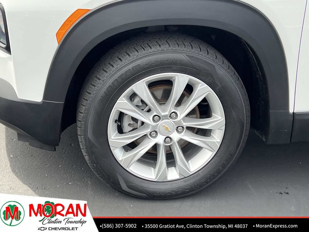 Certified 2023 Chevrolet TrailBlazer LS FWD image 10