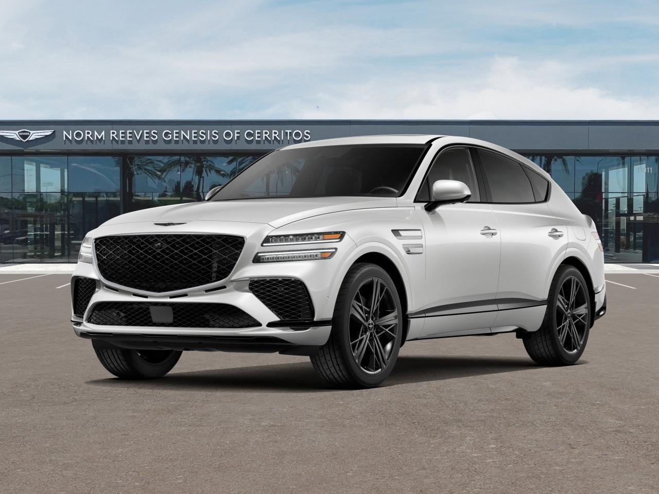 New 2026 Genesis GV80 3.5T Prestige