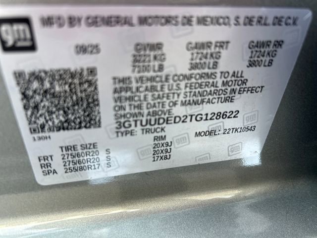 New 2026 GMC Sierra 1500 SLT w/ SLT Premium Plus Package image 32