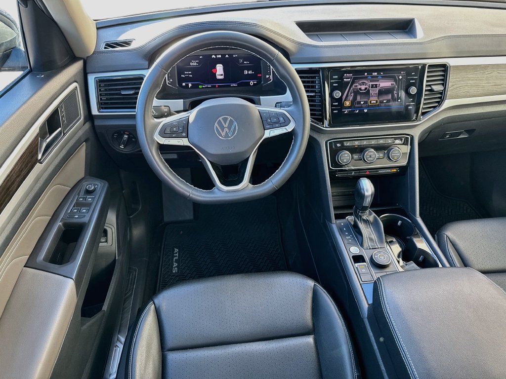 Certified 2023 Volkswagen Atlas SE AWD/4WD image 24